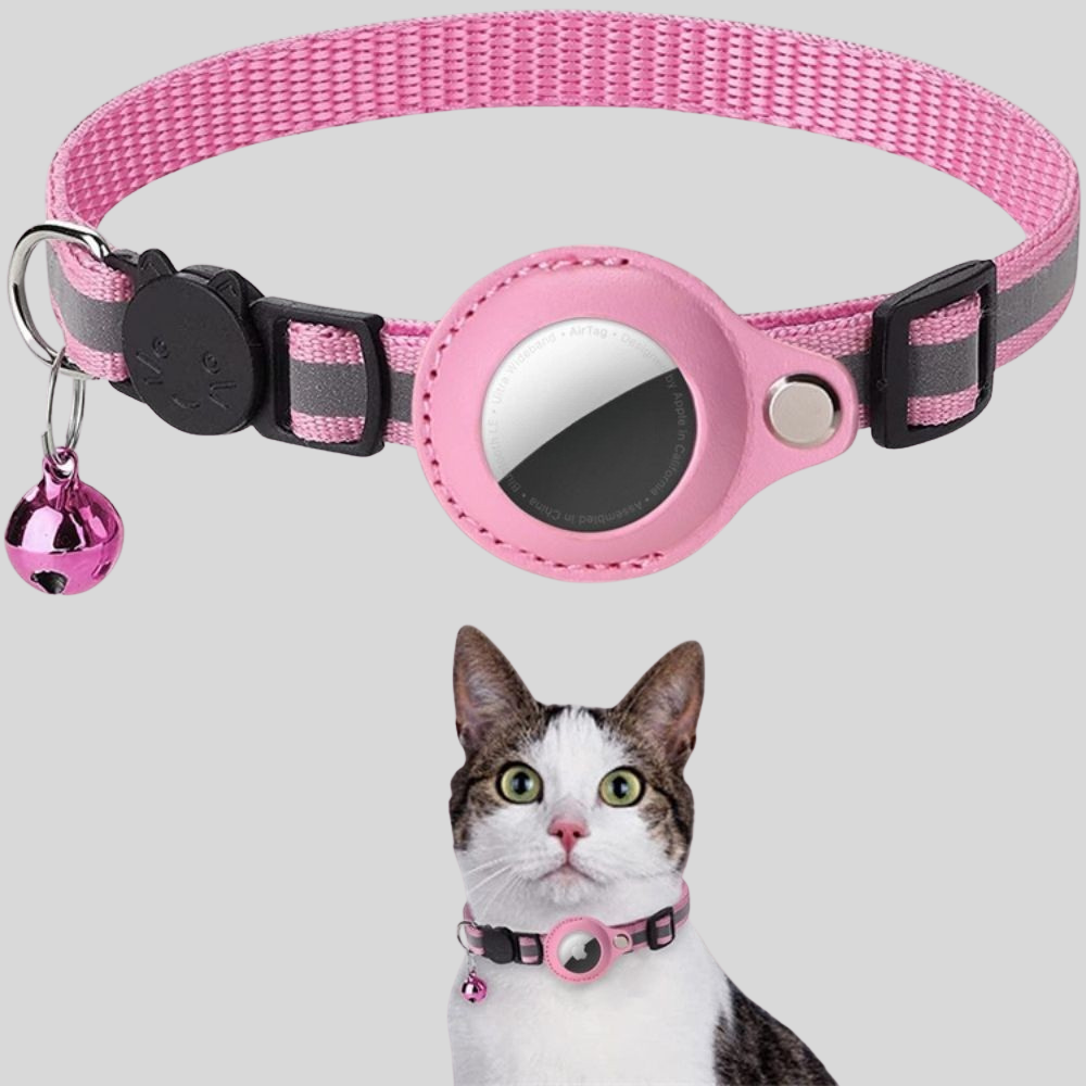 Cat Collar GPS Tracker Reflective Breakaway Safety Strap