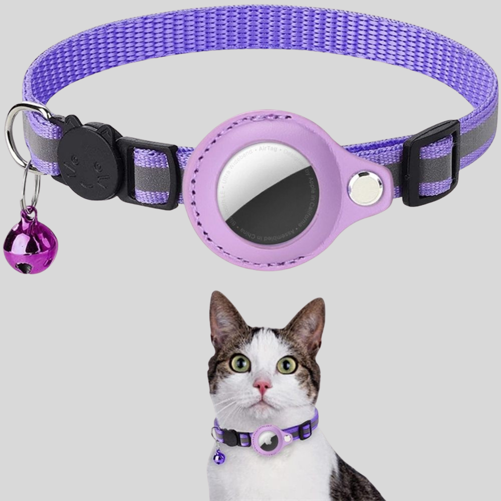 Cat Collar GPS Tracker Reflective Breakaway Safety Strap