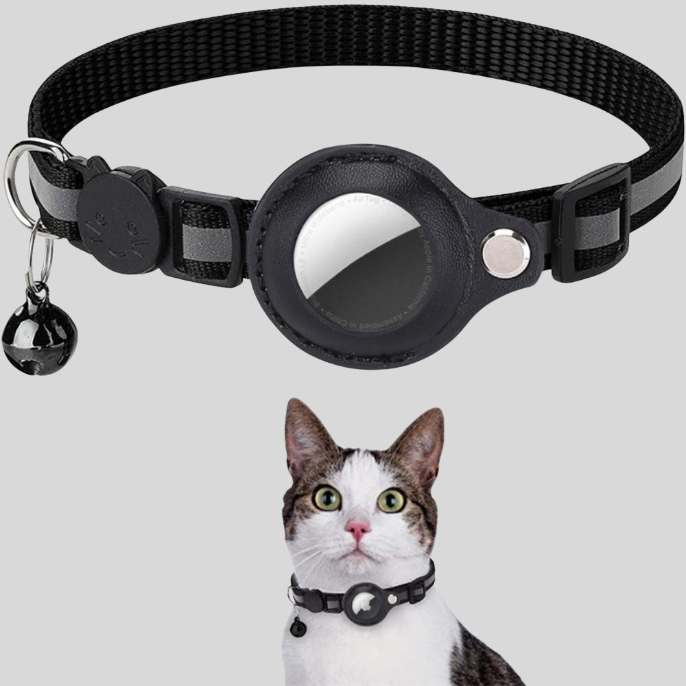 Cat Collar GPS Tracker Reflective Breakaway Safety Strap