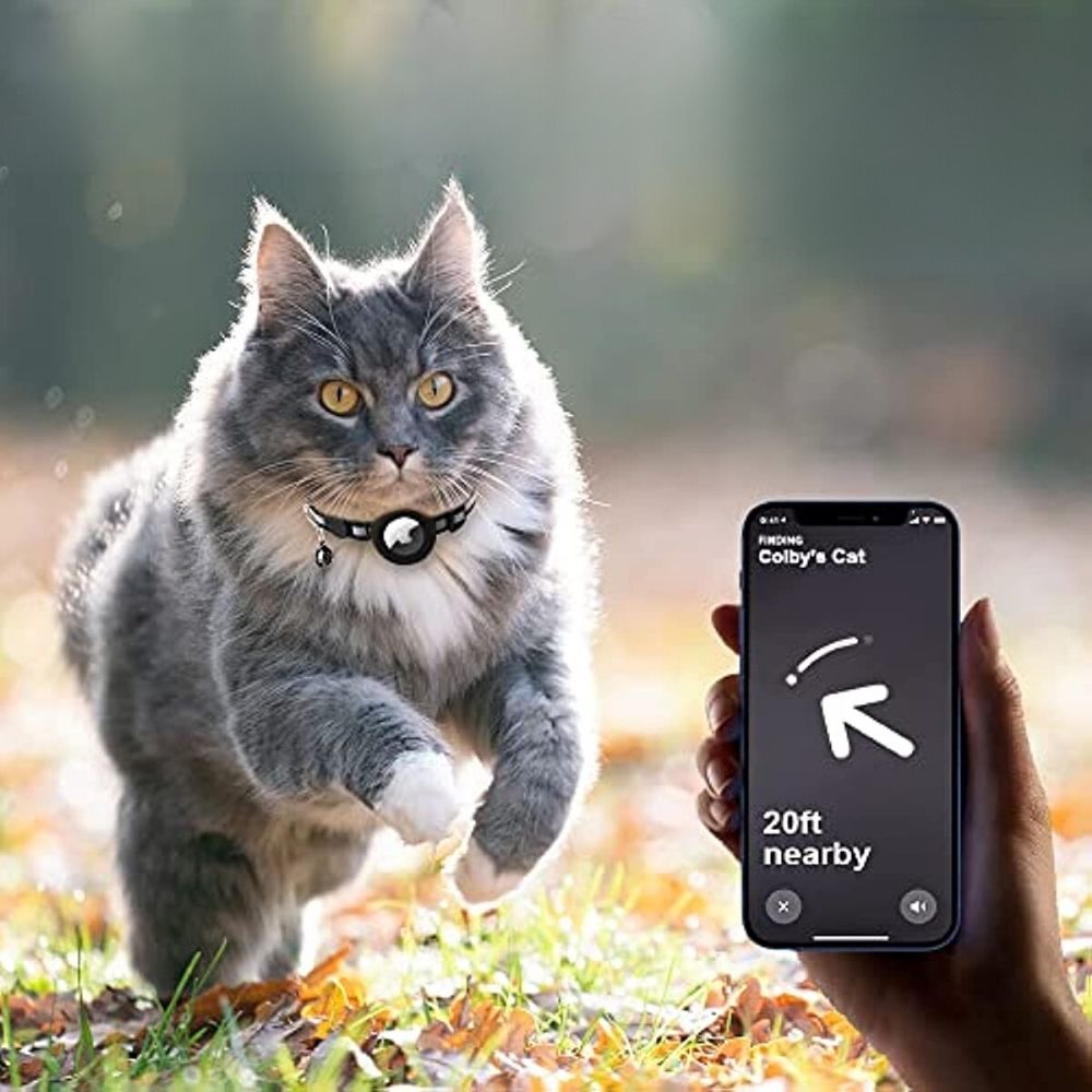 Cat Collar GPS Tracker Reflective Breakaway Safety Strap