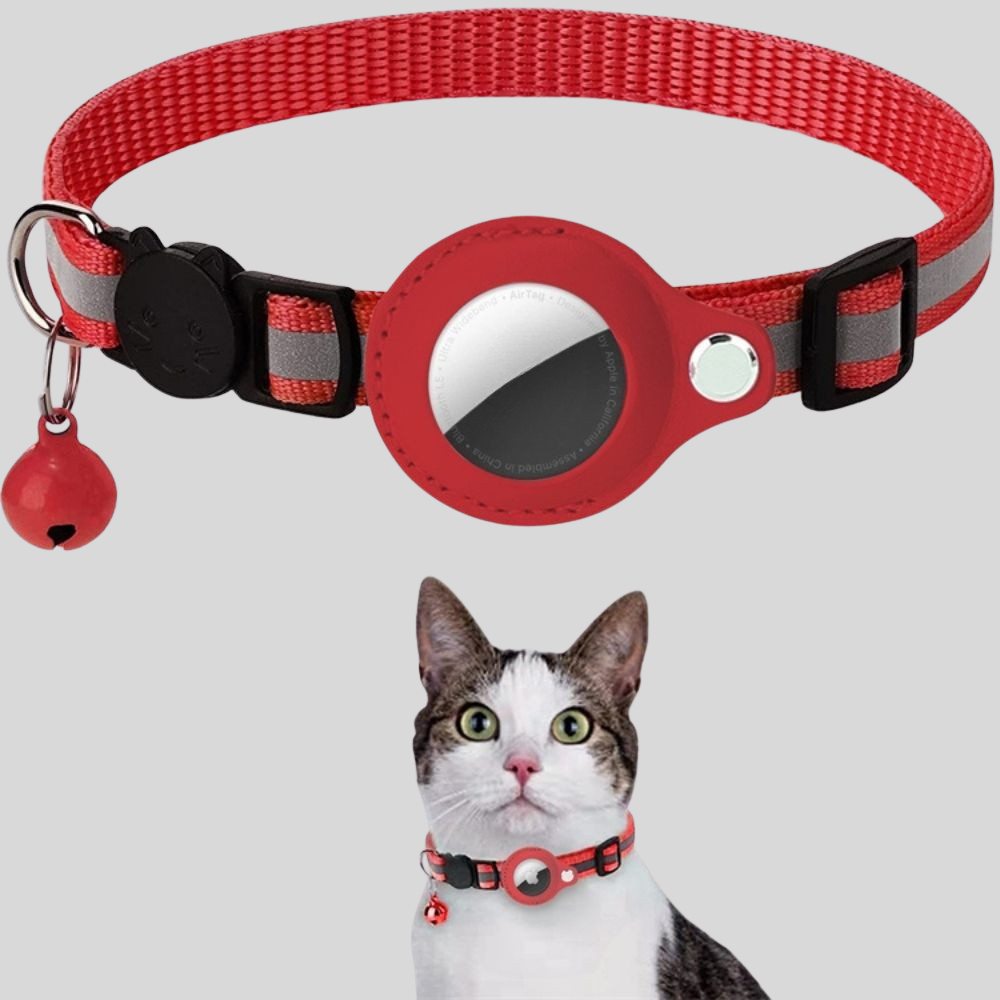 Cat Collar GPS Tracker Reflective Breakaway Safety Strap