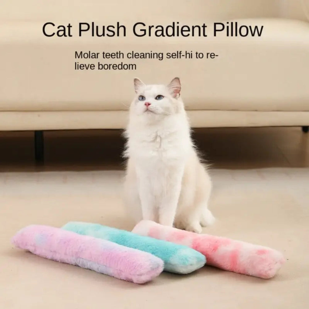 Catnip Toy Cat Cushion Play 3
