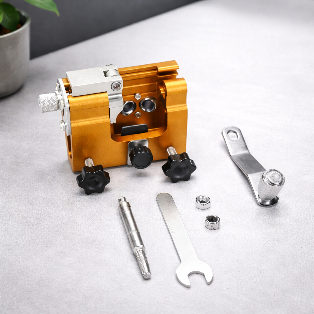 Chainsaw Sharpener Aluminum Chain Grinding Jig Tool