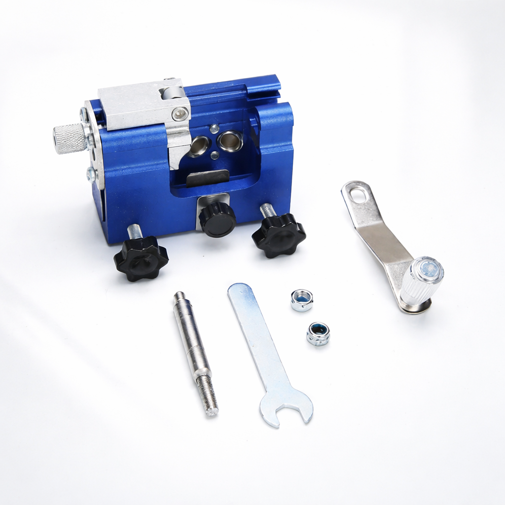 Chainsaw Sharpener Aluminum Chain Grinding Jig Tool