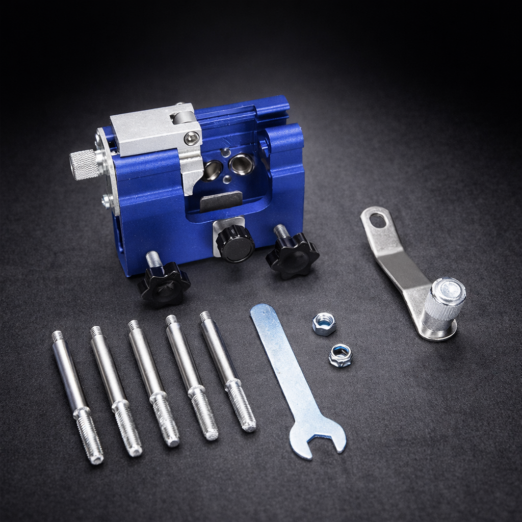 Chainsaw Sharpener Aluminum Chain Grinding Jig Tool