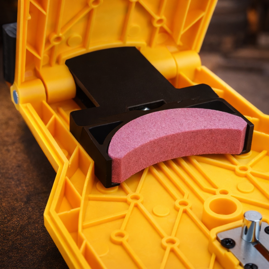 Chainsaw Sharpener Portable ABS Plastic Fast Chain Tool