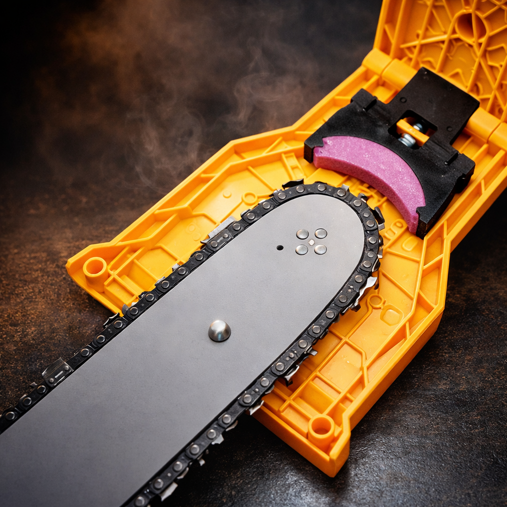 Chainsaw Sharpener Portable ABS Plastic Fast Chain Tool