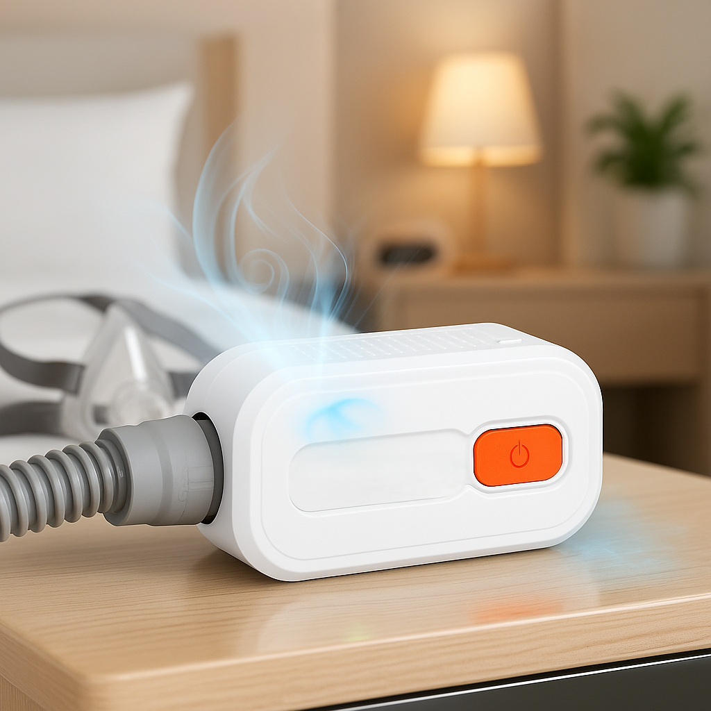 Portable Ozone CPAP Cleaning Machine