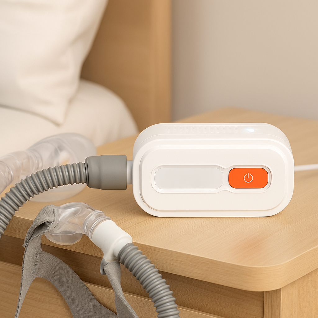 Portable Ozone CPAP Cleaning Machine