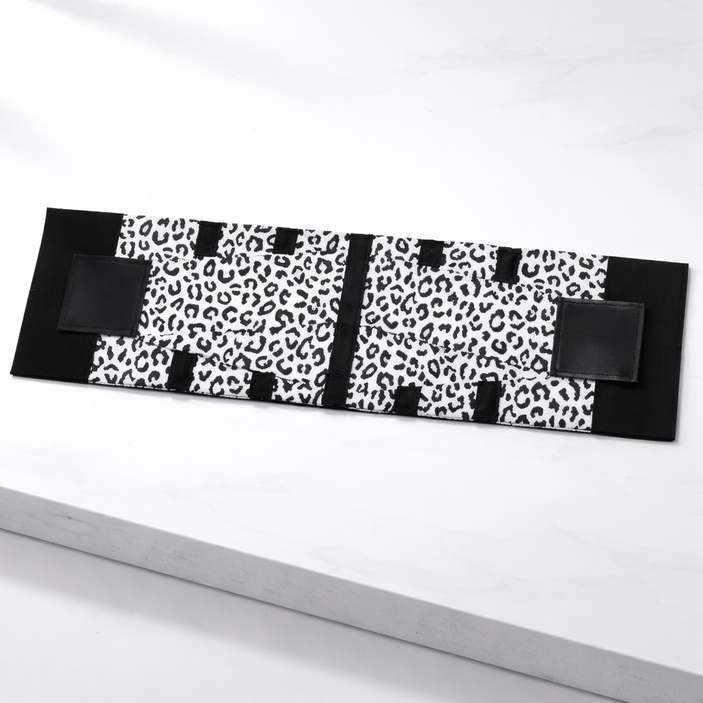 Waist Trainer Postpartum Support Adjustable Wrap Belt