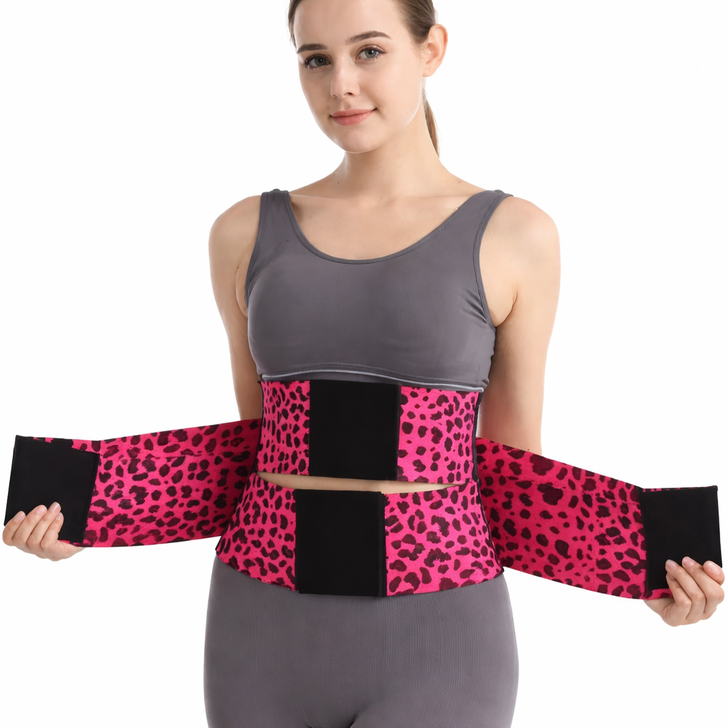 Waist Trainer Postpartum Support Adjustable Wrap Belt