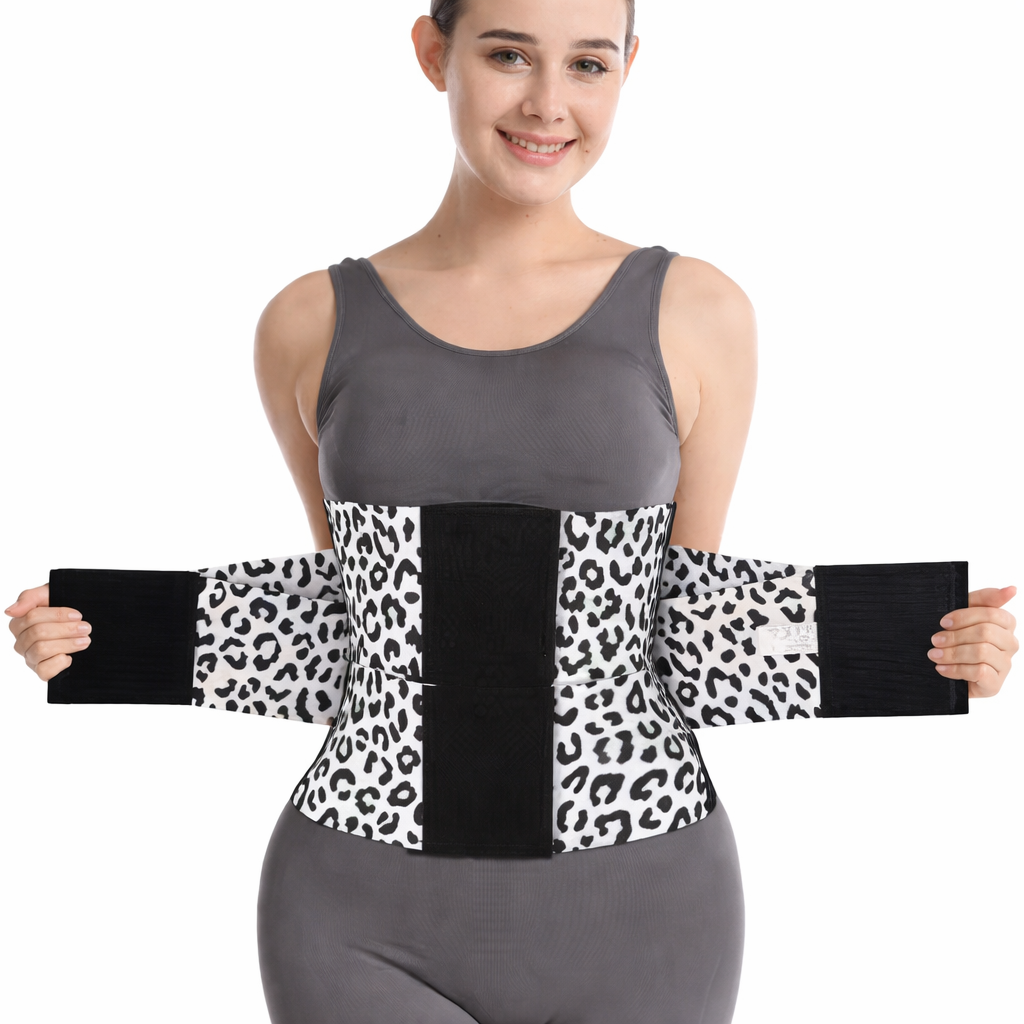 Waist Trainer Postpartum Support Adjustable Wrap Belt