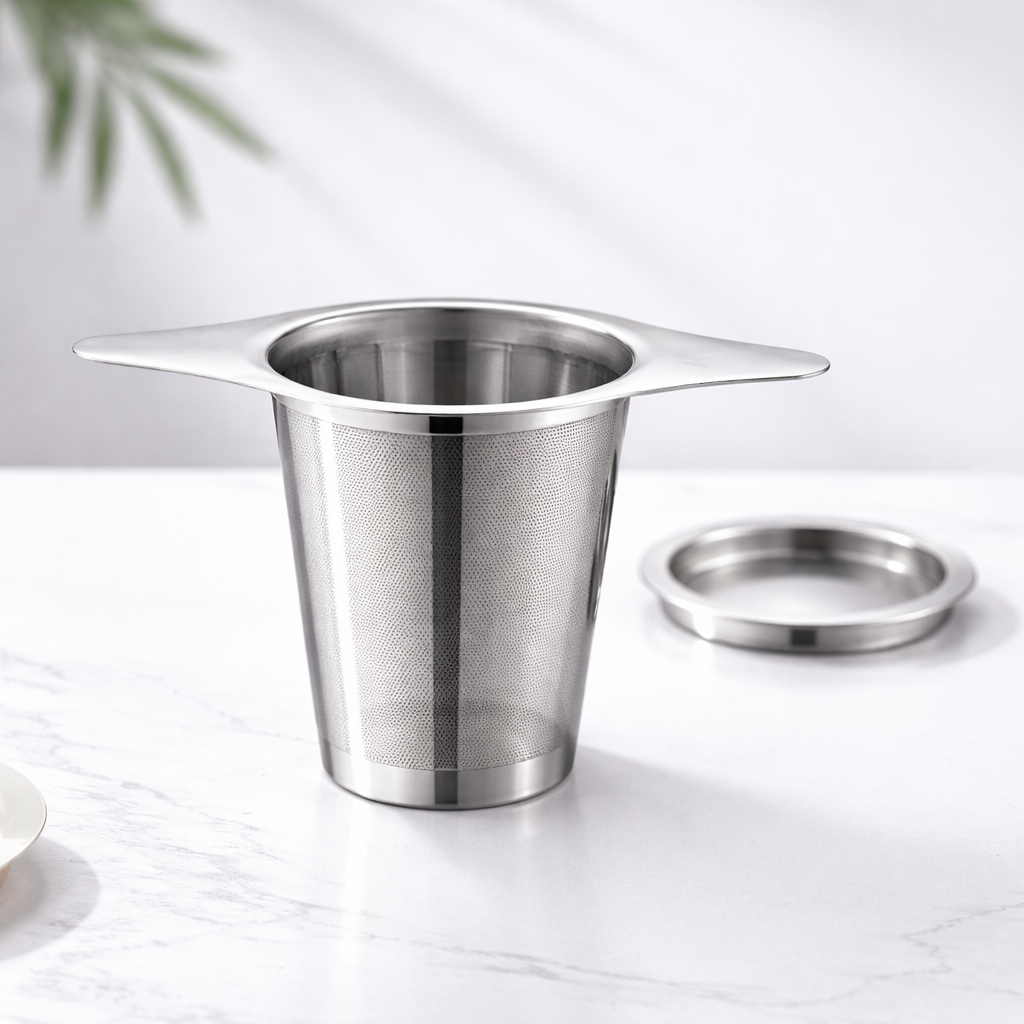 Glass Teapot Stainless Steel Infuser Tea Brewer