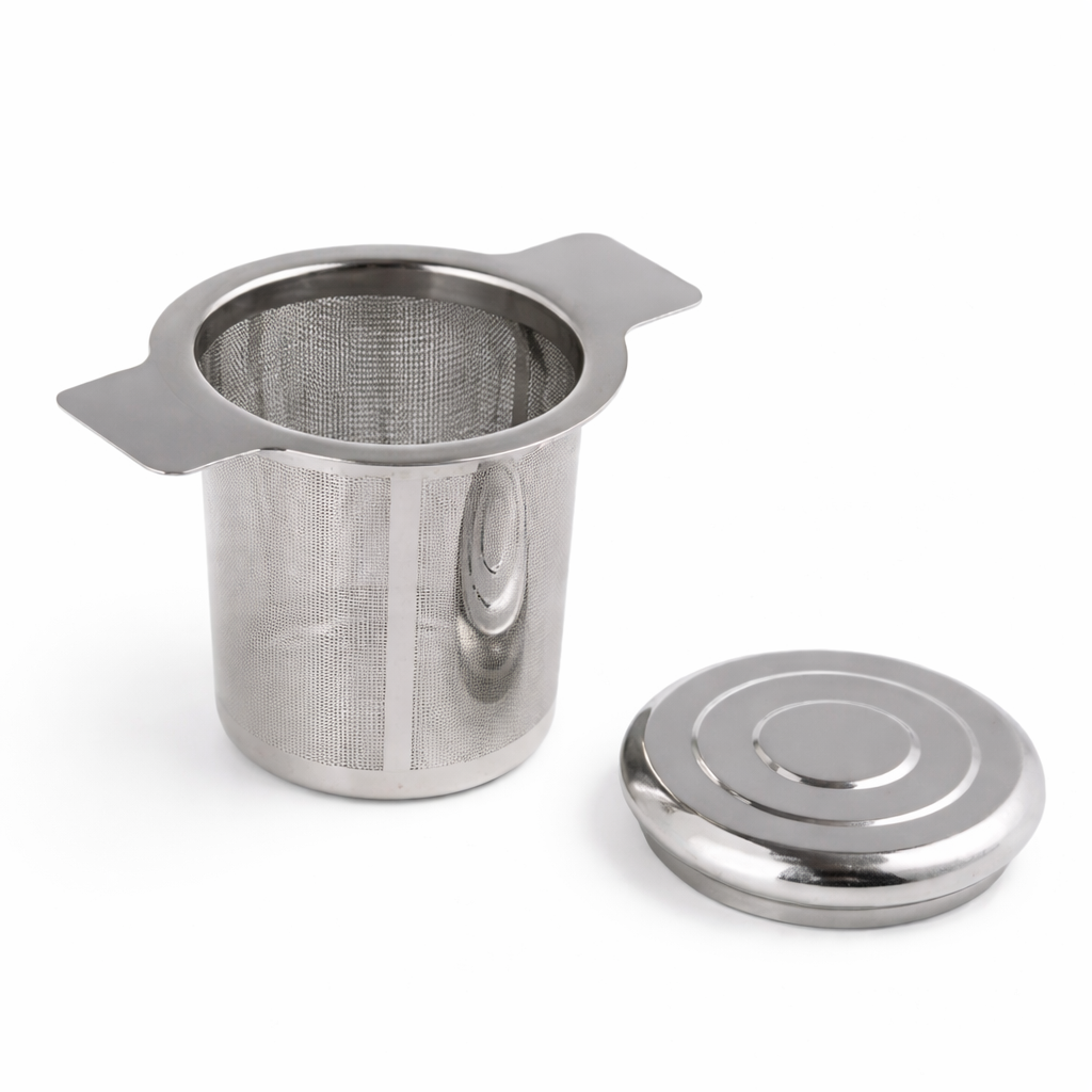 Glass Teapot Stainless Steel Infuser Tea Brewer