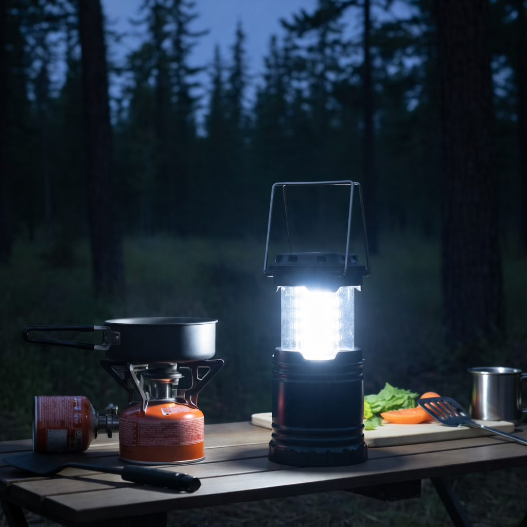 Camping Lantern Portable LED Emergency Light