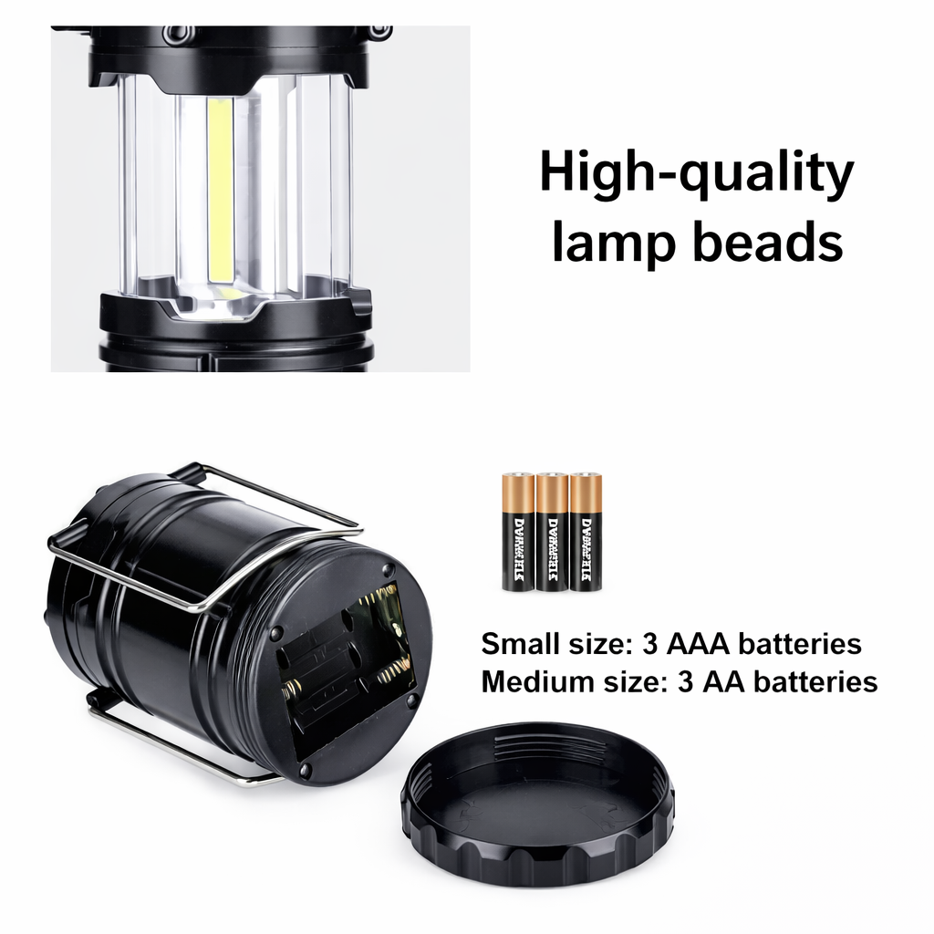Camping Lantern Portable LED Emergency Light
