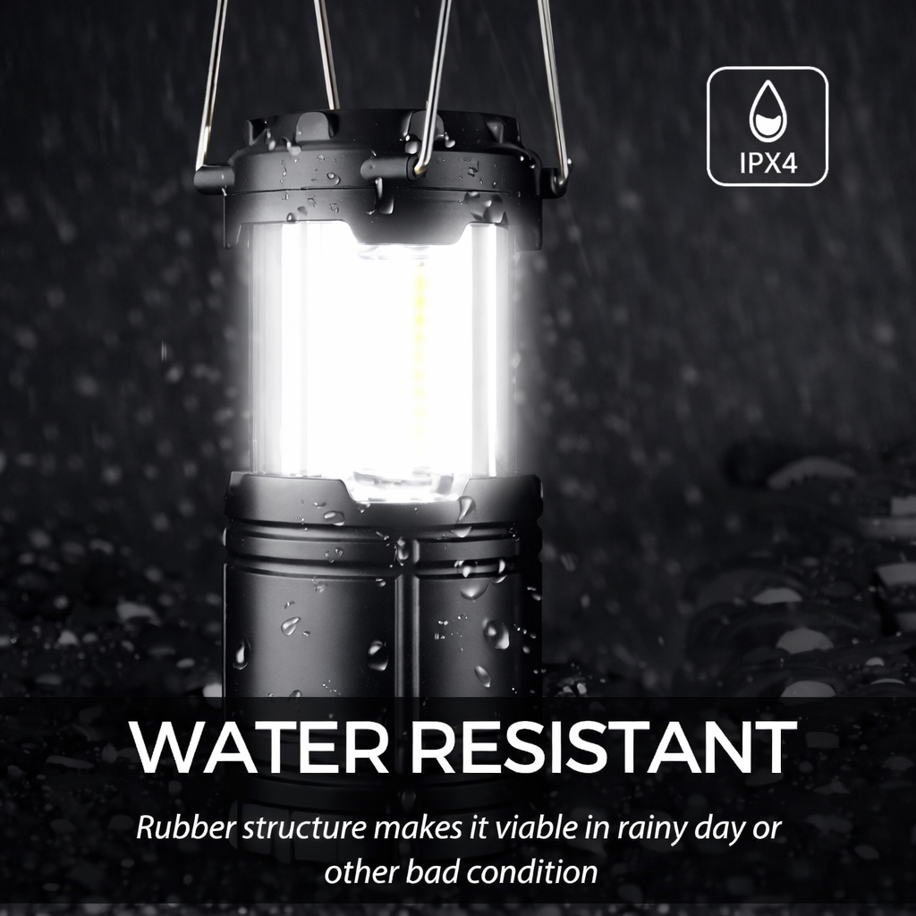Camping Lantern Portable LED Emergency Light