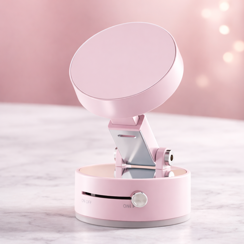 Car Phone Holder Vacuum Suction Adjustable Dashboard Mount