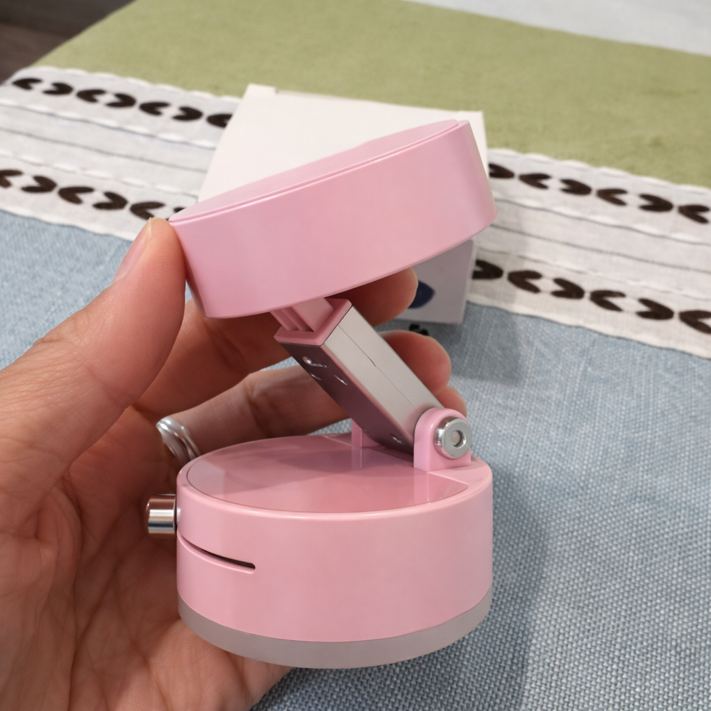 Car Phone Holder Vacuum Suction Adjustable Dashboard Mount