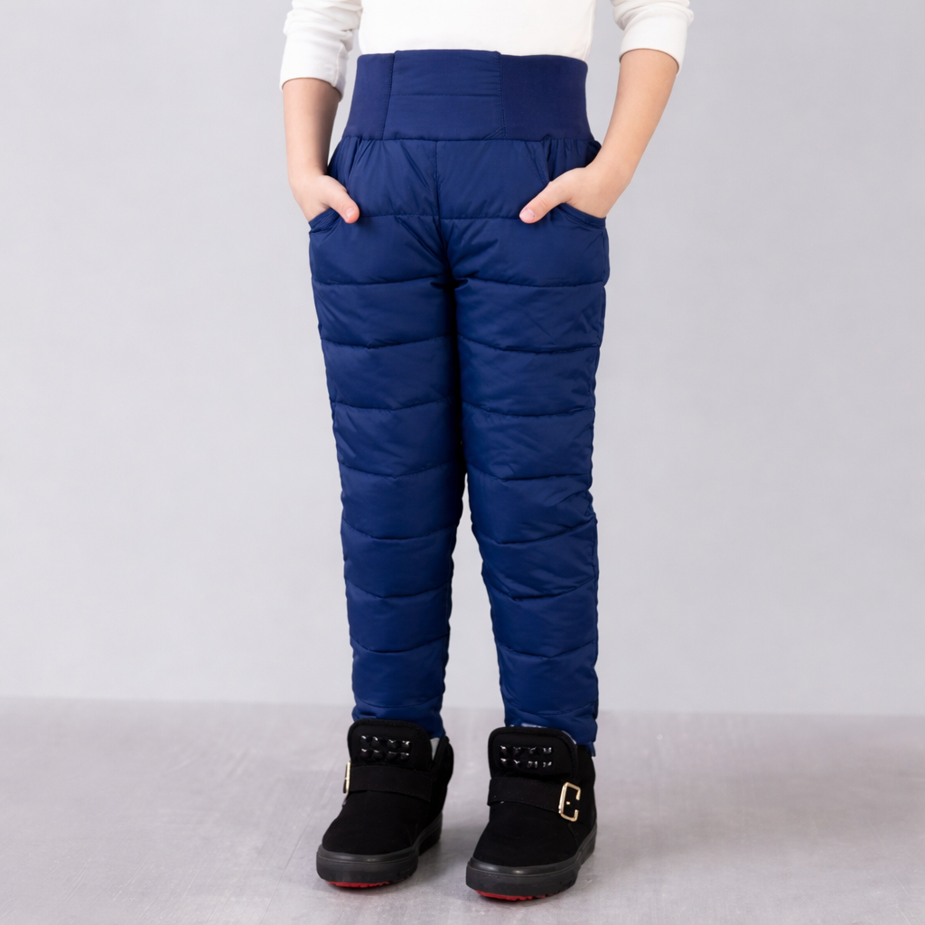 Kids Snow Pants Insulated Winter Outdoor Pants