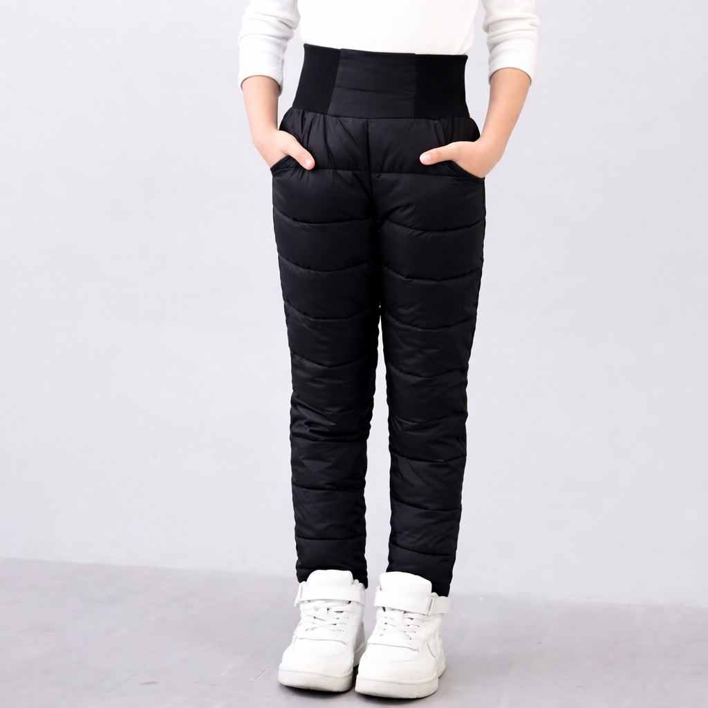 Kids Snow Pants Insulated Winter Outdoor Pants