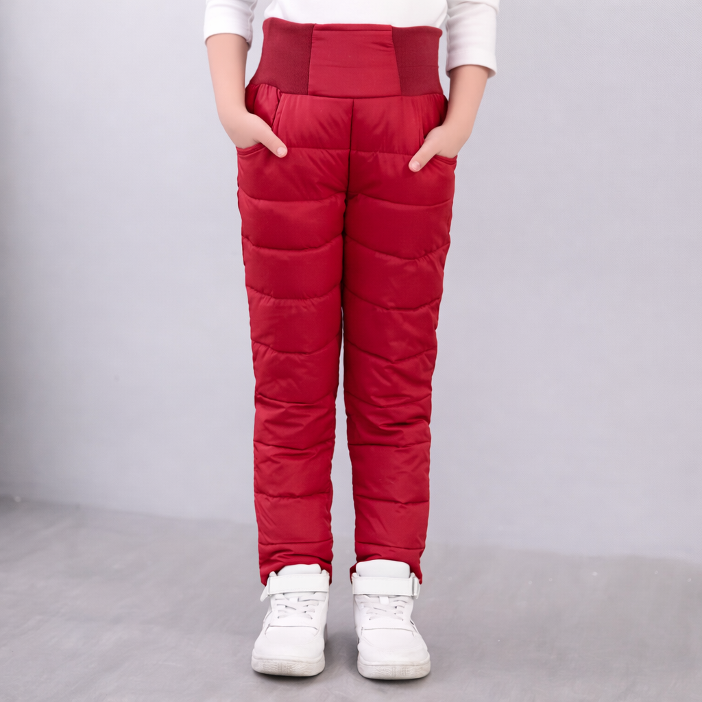 Kids Snow Pants Insulated Winter Outdoor Pants