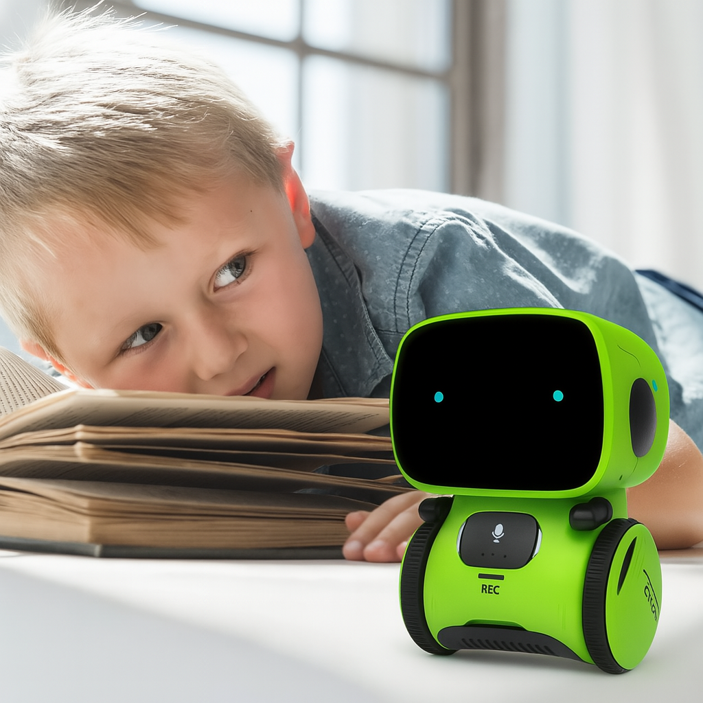 Kinder sprechender Roboter interaktives Spielzeug