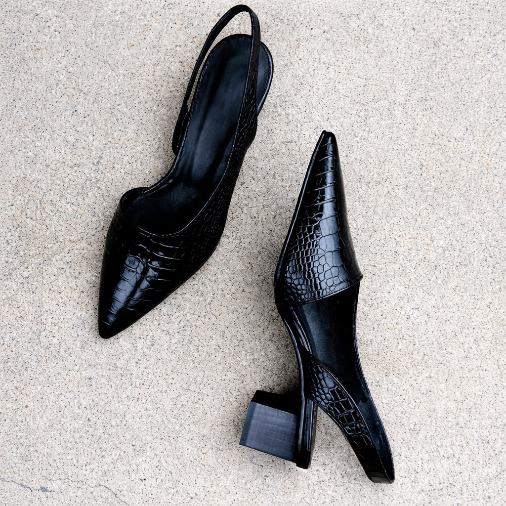 Womens Heels Wide Toe Box Supportive Everyday Dress Shoes