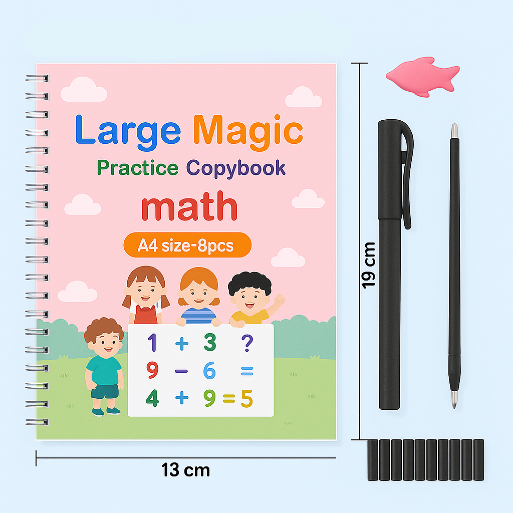 Handwriting Practice Books for Kids Learning