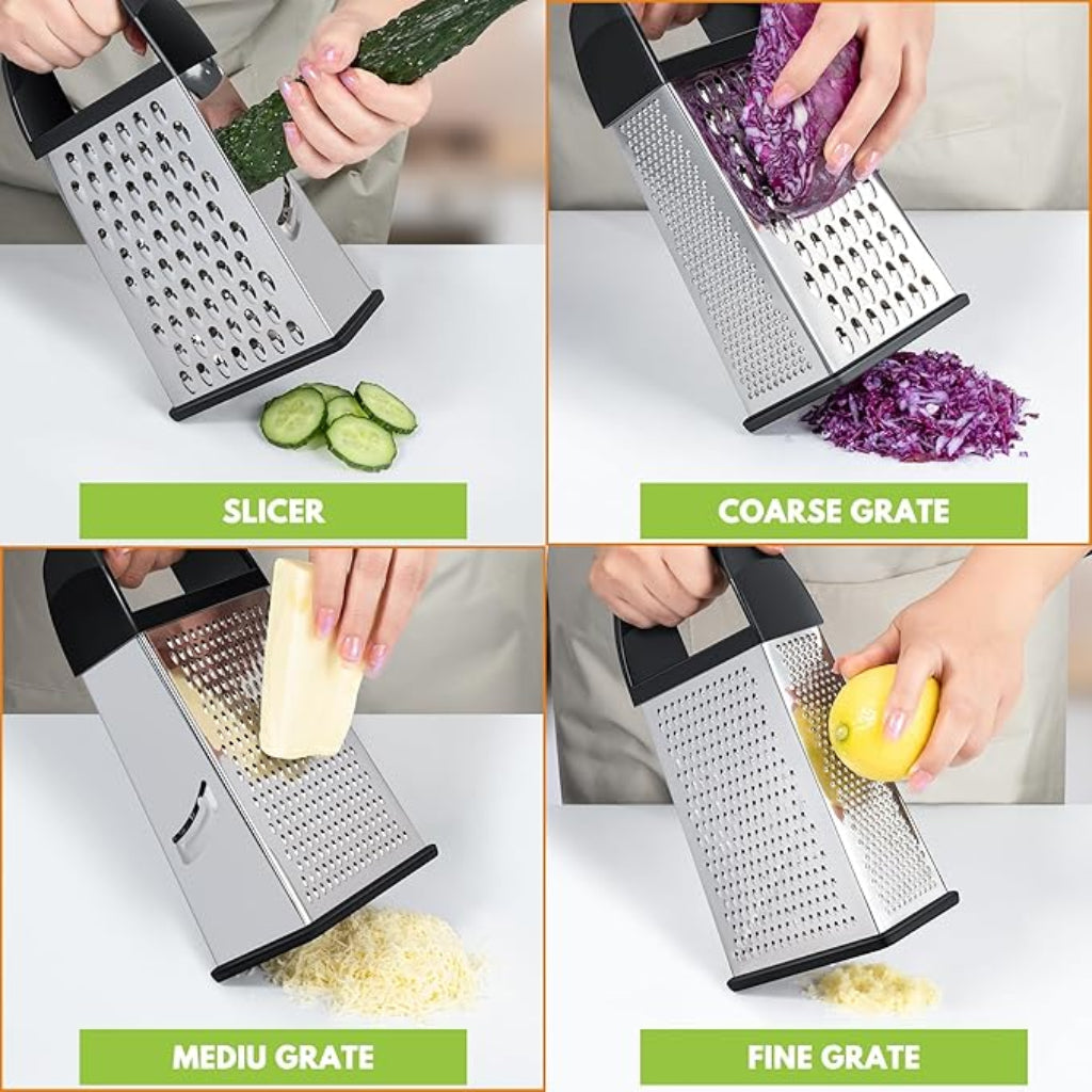 Cheese Grater Box Grater Container Cooking Baking