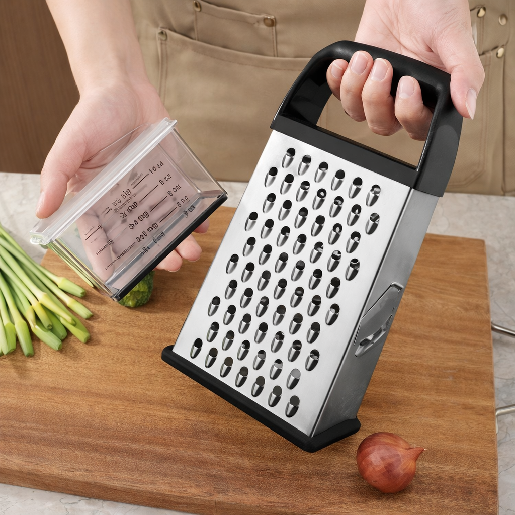 Cheese Grater Box Grater Container Cooking Baking