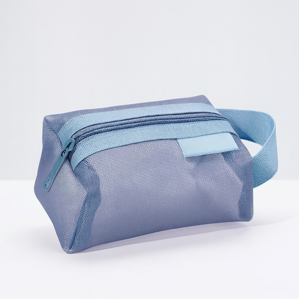 Women’s Compact Travel Accessories Pouch | Toiletry Organizer