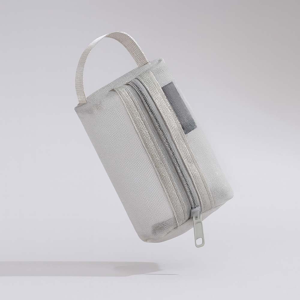 Women’s Compact Travel Accessories Pouch | Toiletry Organizer