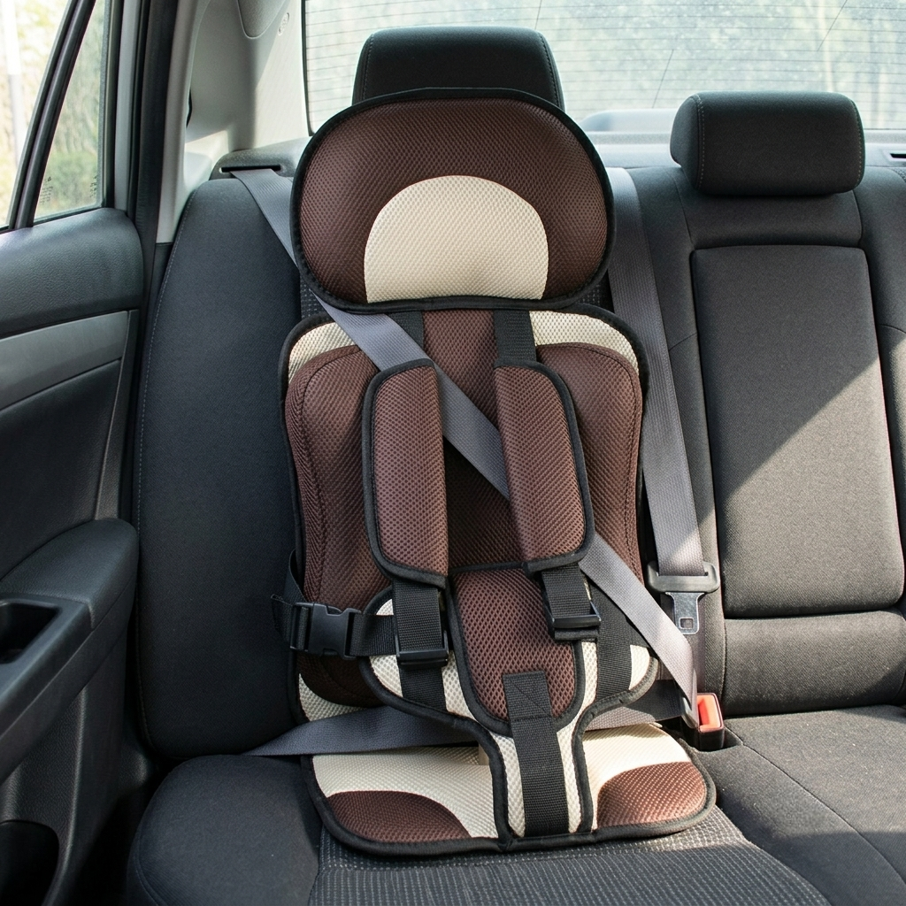 Car Seat Booster Child Travel Padded Safety Support