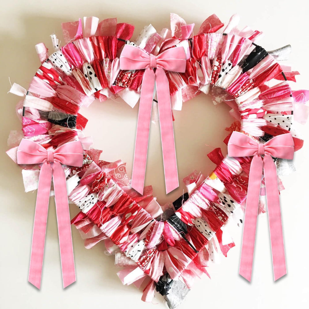 Vánoční dekorace do interiéru sametové bordó stuhy mašle ozdoby