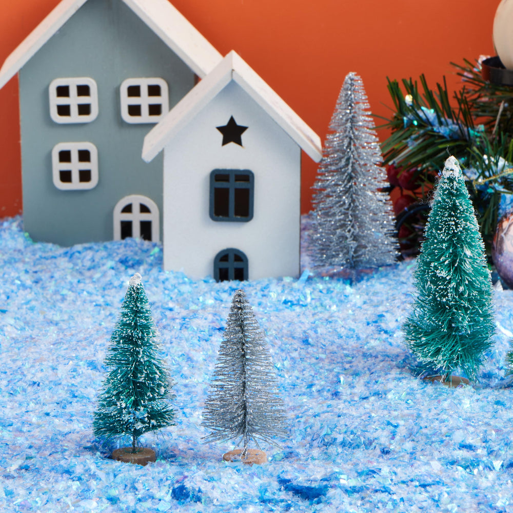 Vánoční dekorace sněhové vločky vnitřní zimní scénické doplňky