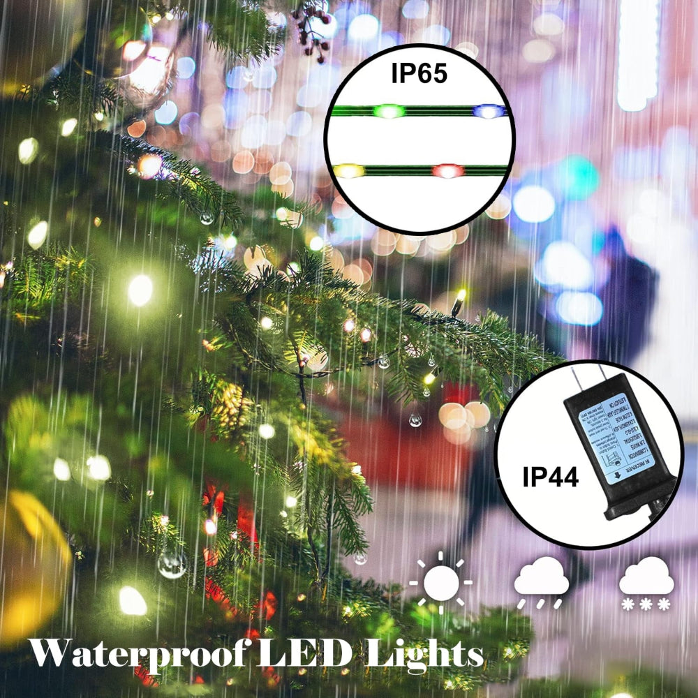 Luces de Navidad LED Árbol Exterior Control Inteligente Decoración