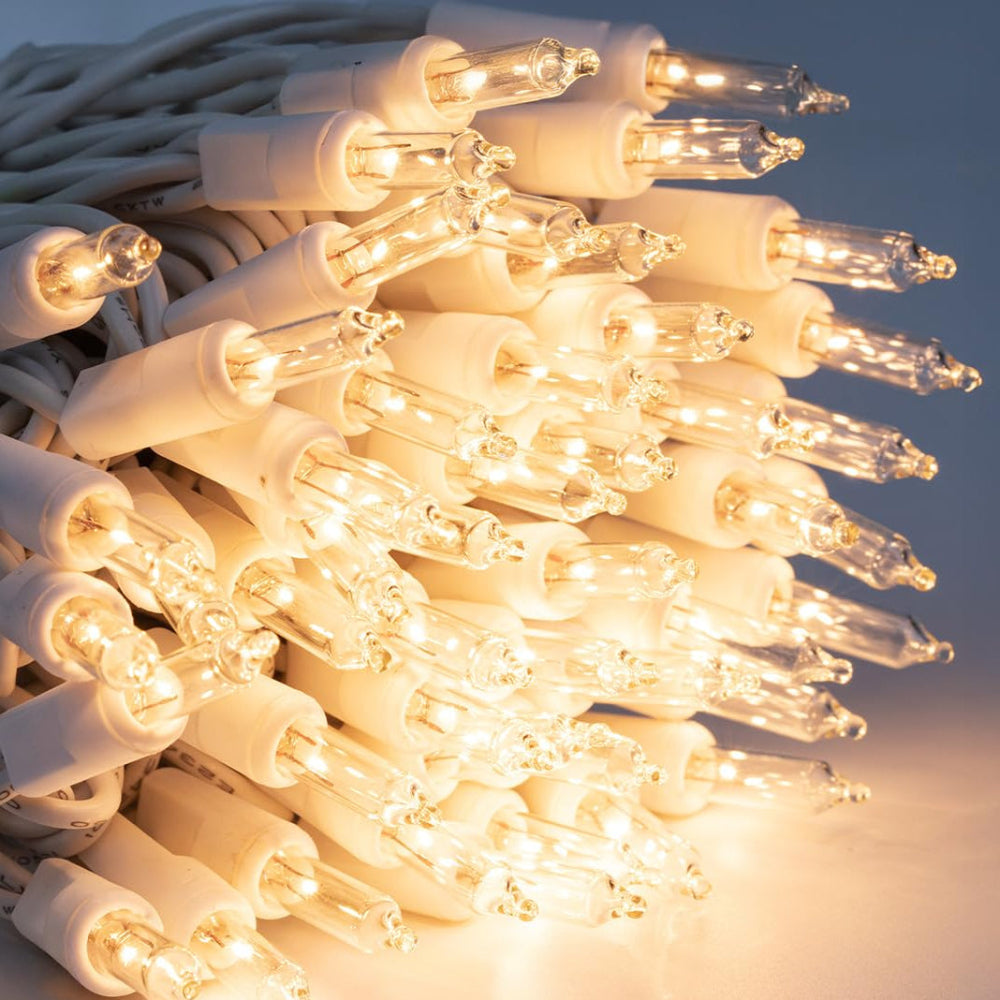 Luci di Natale Luci a Catena Interno Esterno Set Mini Collegabile