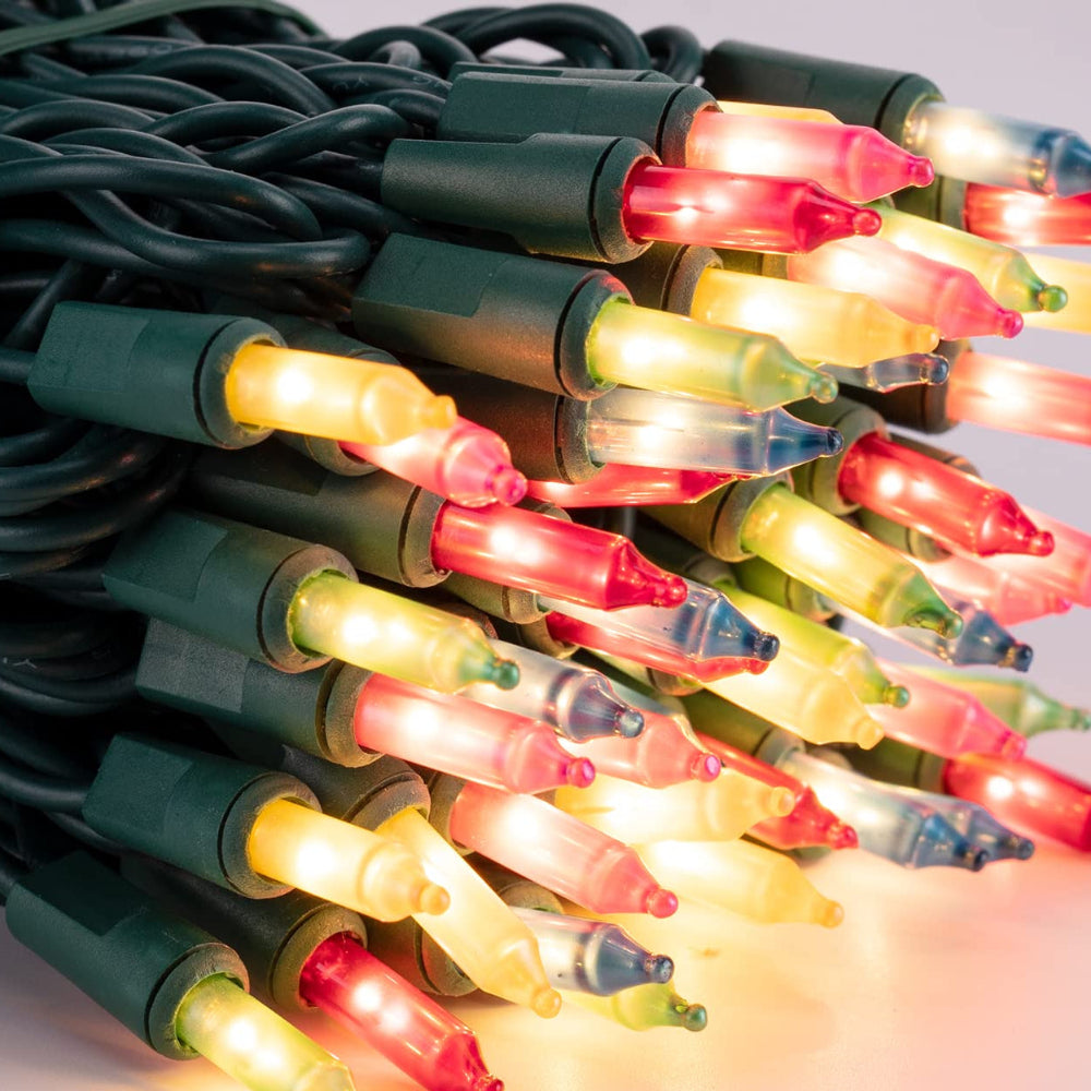 Luci di Natale Luci a Catena Interno Esterno Set Mini Collegabile