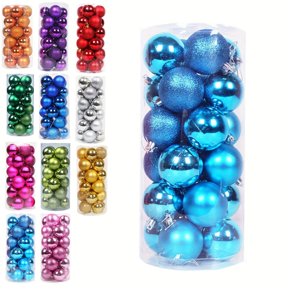 Vánoční ozdoby Vánoční koule závěsné sváteční dekorace