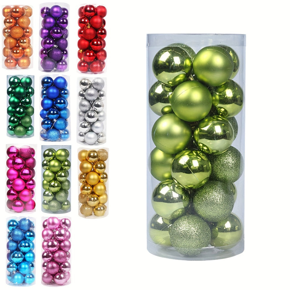 Vánoční ozdoby Vánoční koule závěsné sváteční dekorace