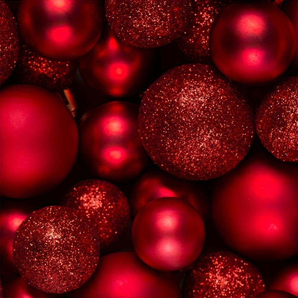 Vánoční ozdoby Vánoční koule závěsné sváteční dekorace