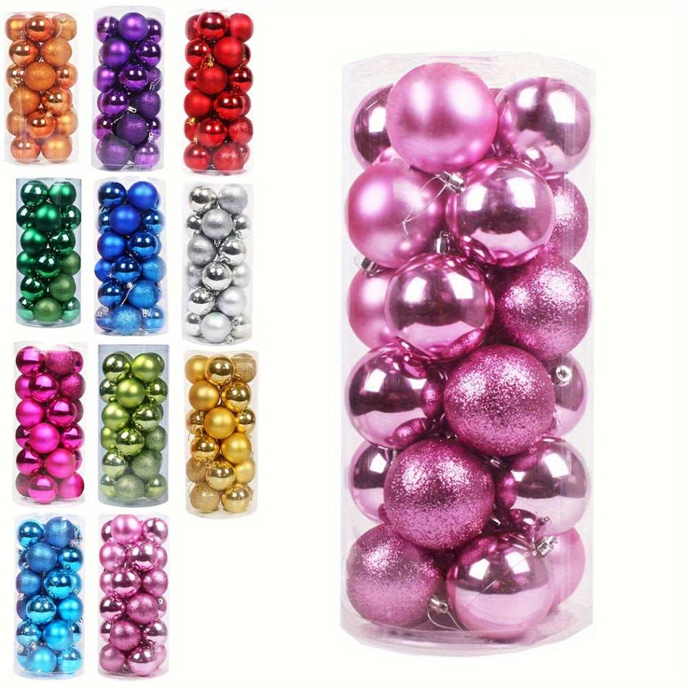 Vánoční ozdoby Vánoční koule závěsné sváteční dekorace