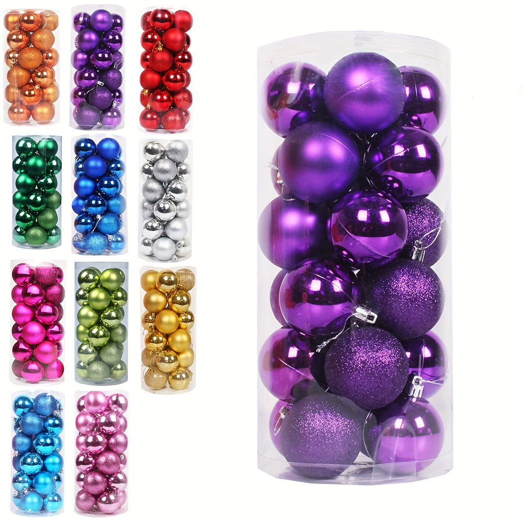 Vánoční ozdoby Vánoční koule závěsné sváteční dekorace