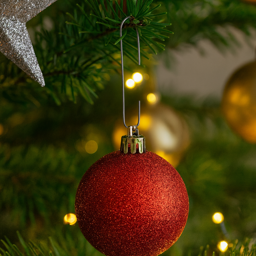 Ganchos para adornos navideños de metal fuerte para colgar juego de decoración festiva