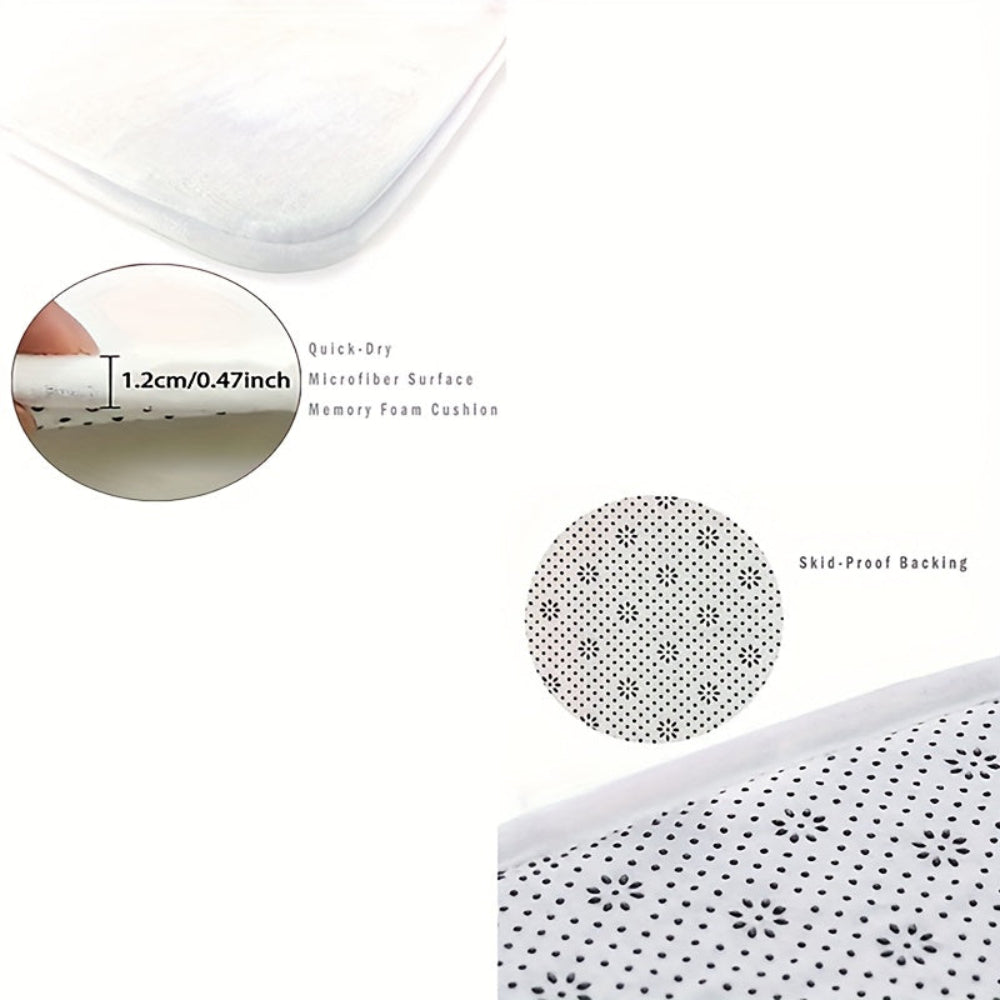 Vánoční koberec s motivem soba, běhoun do chodby, podlahová rohož do interiéru