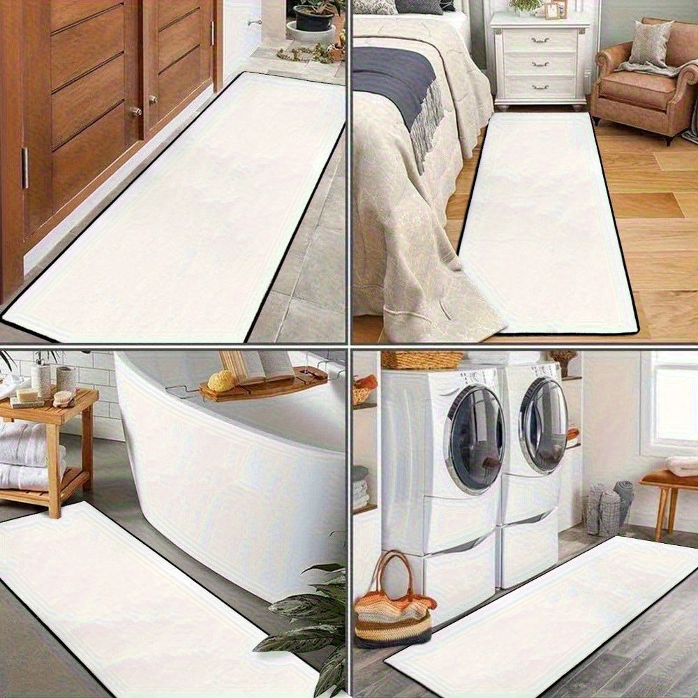 Christmas Runner Red Rug Holiday Hallway Carpet Home Decor