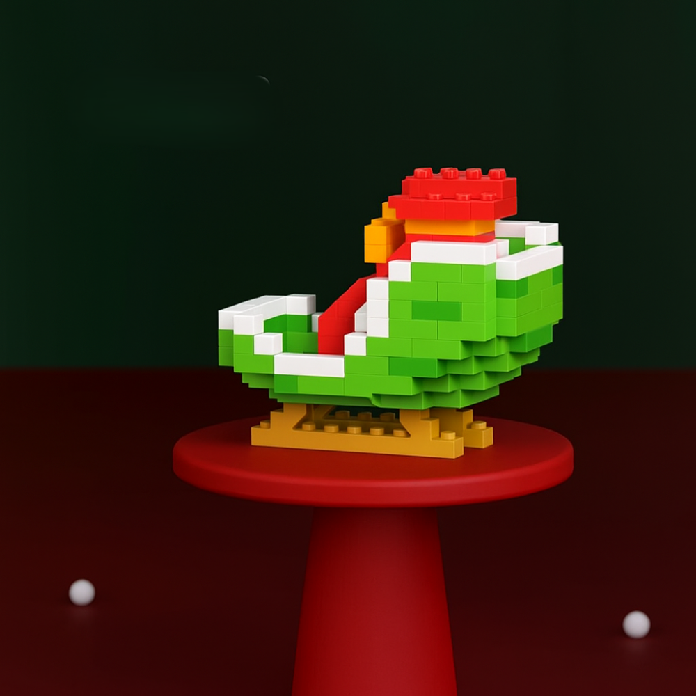 クリスマスおもちゃブロックセット 創造的な建設フィギュア