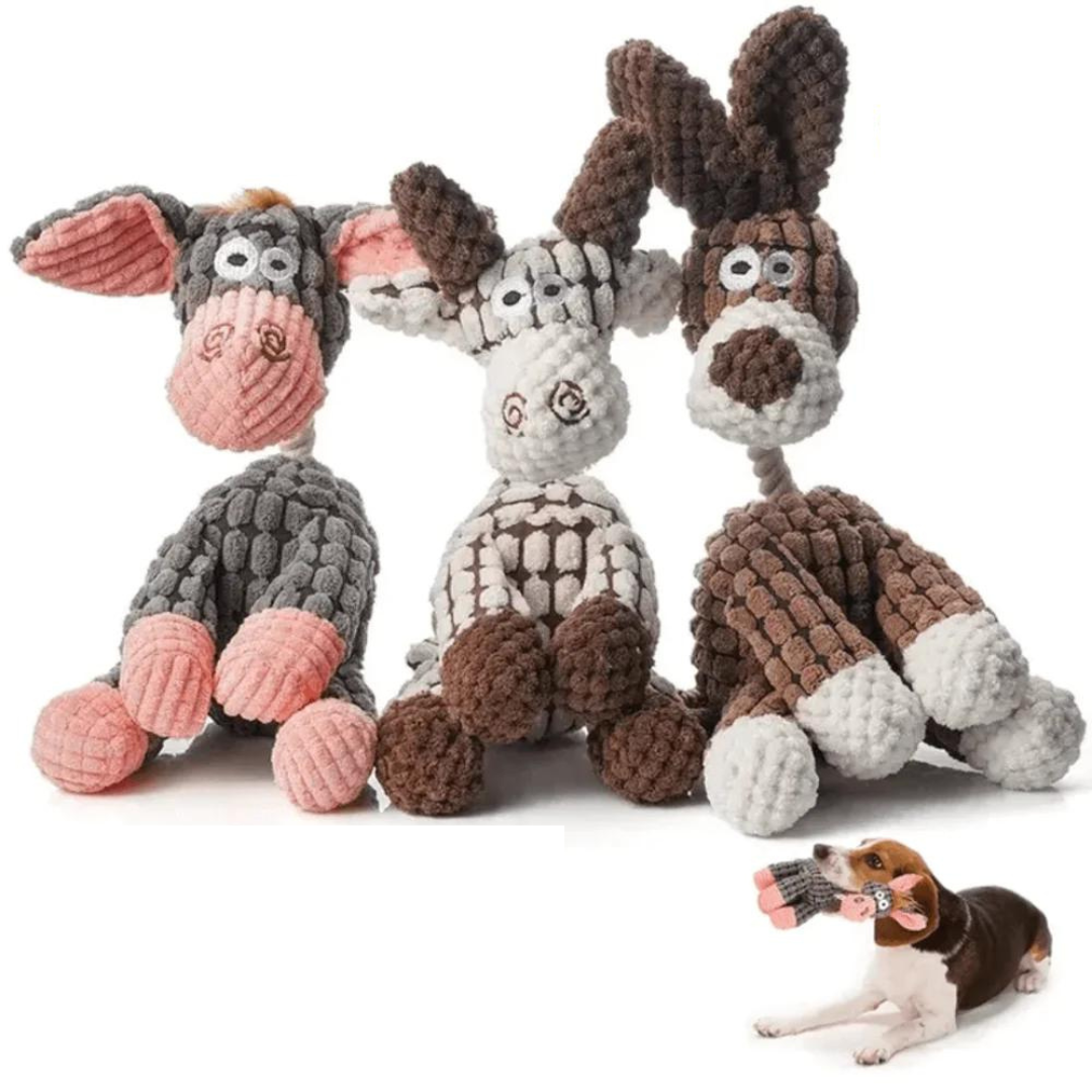 Set de Juguetes de Peluche para Perro para Juego Agresivo