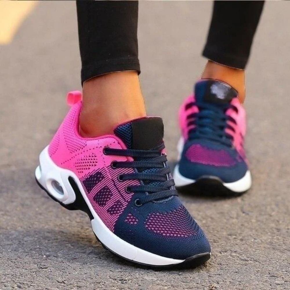 Women's Walking Trainers | Arch Support Cushioned